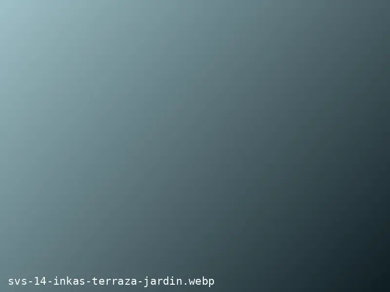 14 Inkas, Urubamba: terraço e jardim
